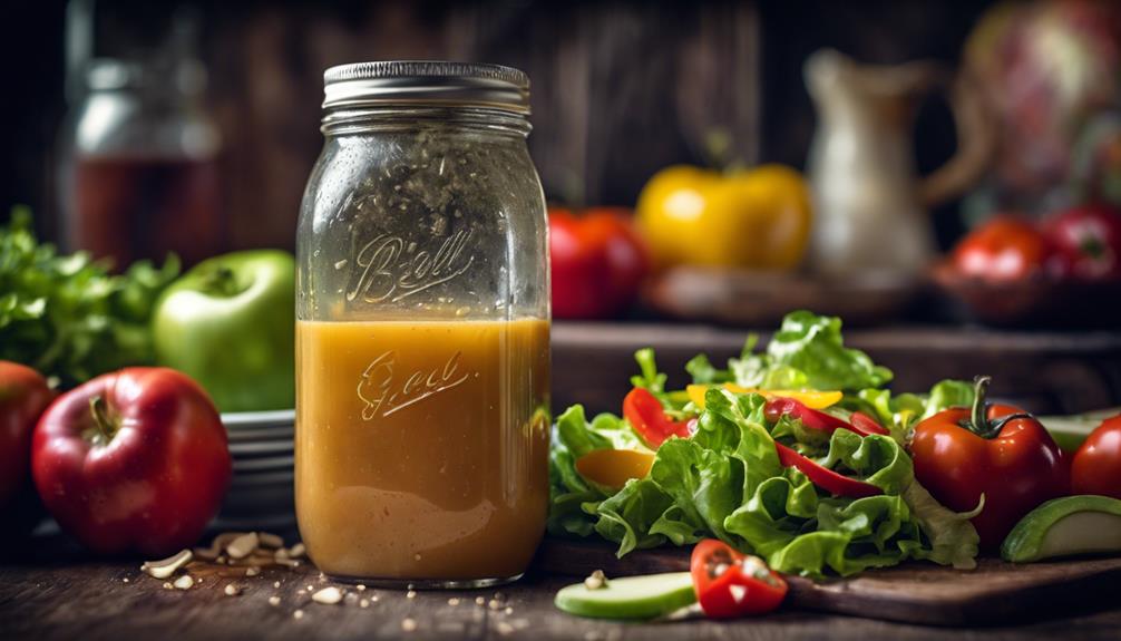 10 Healthy Apple Cider Vinaigrette Salad Dressing Tips