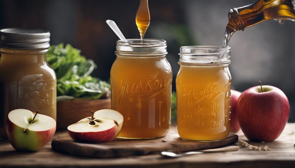 Genuine Apple Cider Vinegar and Honey Dressing FAQs