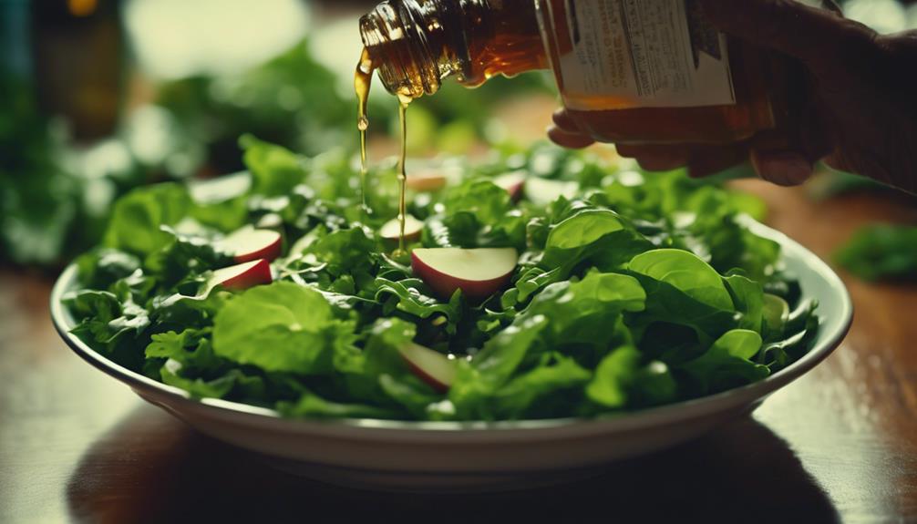 Why Is Apple Cider Vinegar Dressing Perfect for Greens?