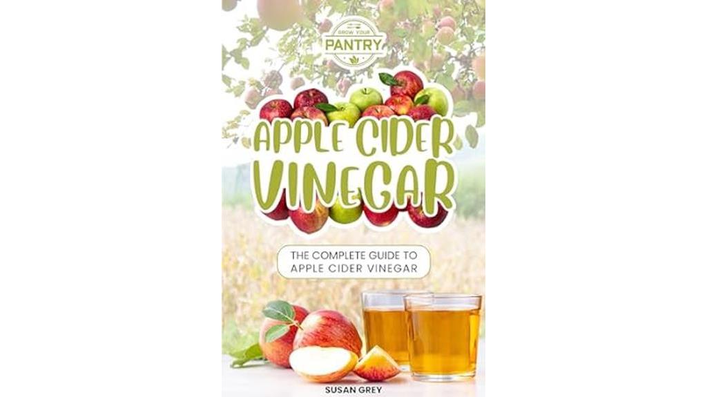 apple cider vinegar details