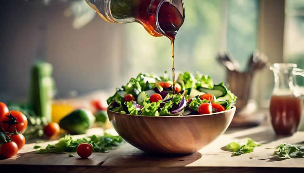 apple cider vinegar dressing