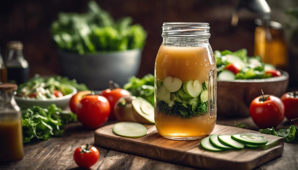 Simple Apple Cider Vinegar Dressing Recipes for Salads