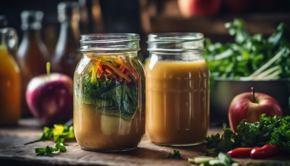 Unique Apple Cider Vinegar Dressing Inspiration for Salads