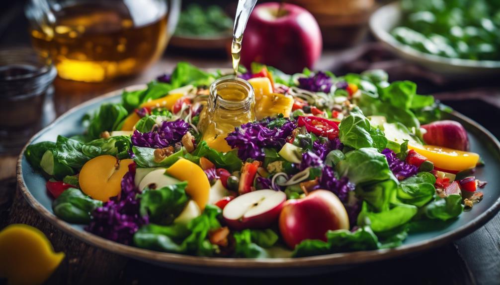 3 Creative Apple Cider Vinegar Dressing Recipes