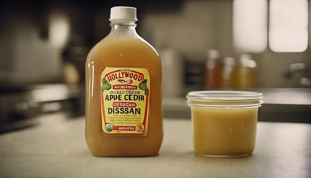 Is Apple Cider Vinegar Dressing Always Creamy?