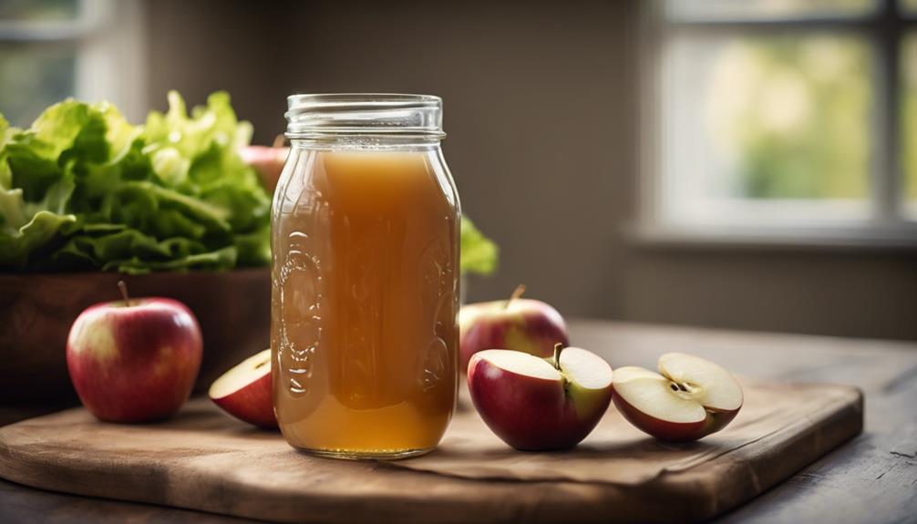 Homemade Apple Cider Vinaigrette Recipe for Salads