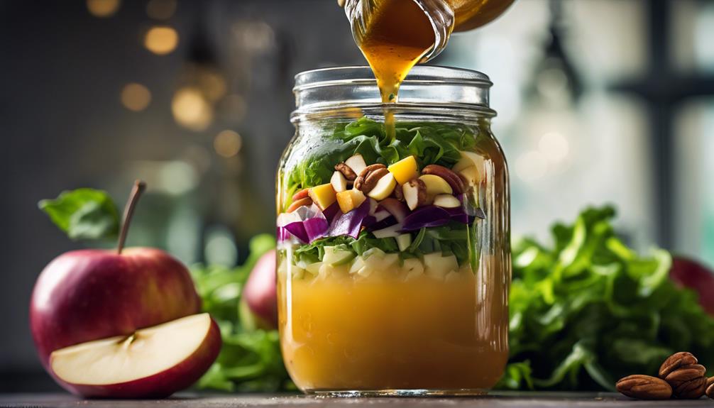 Wholesome Apple Cider Vinaigrette Recipes for Salads