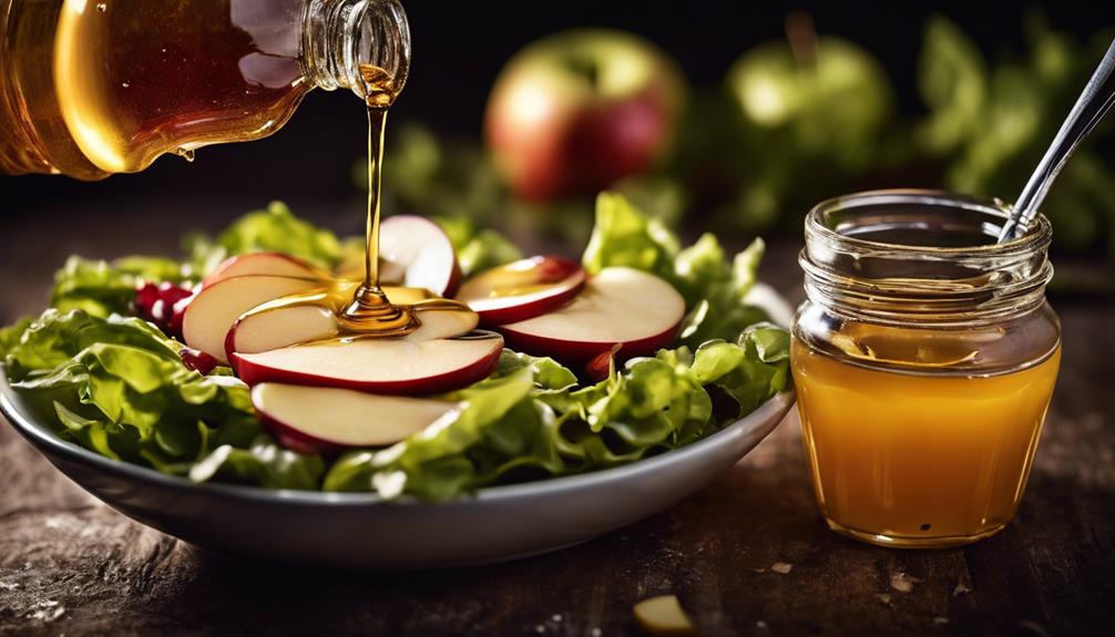 Why Combine Apple Cider Vinegar and Honey in Dressings?