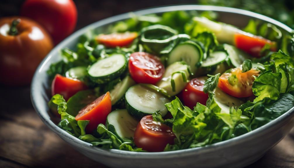 healthy vinegar dressing recipes