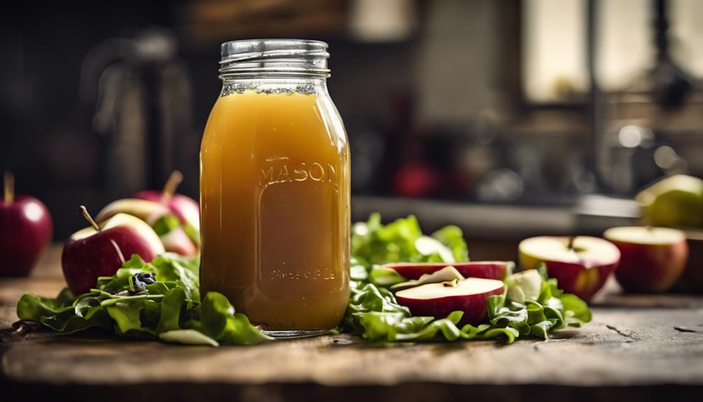 What Is a Nutritious Apple Cider Vinaigrette Recipe?