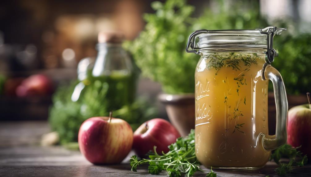 homemade apple cider vinegar