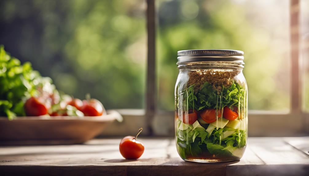 Quick Apple Cider Vinegar Dressing for Greens