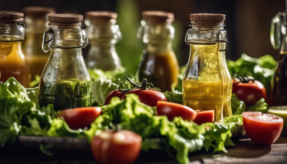 Creative Apple Cider Vinegar Salad Dressing Ideas