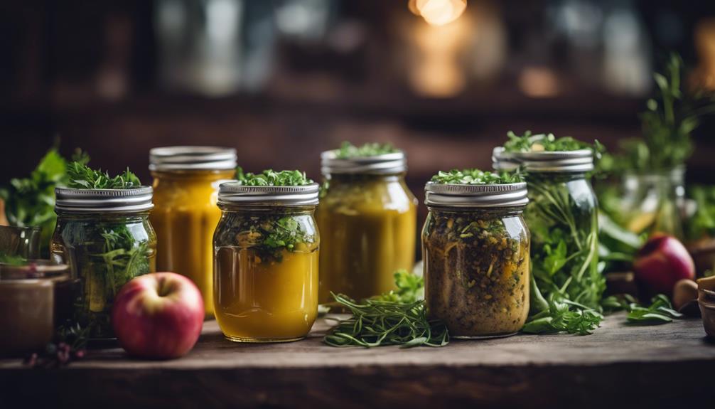 nutritious apple cider vinaigrette