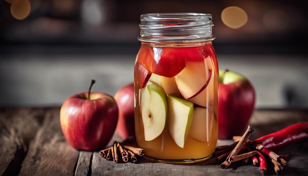 unique apple cider vinegar