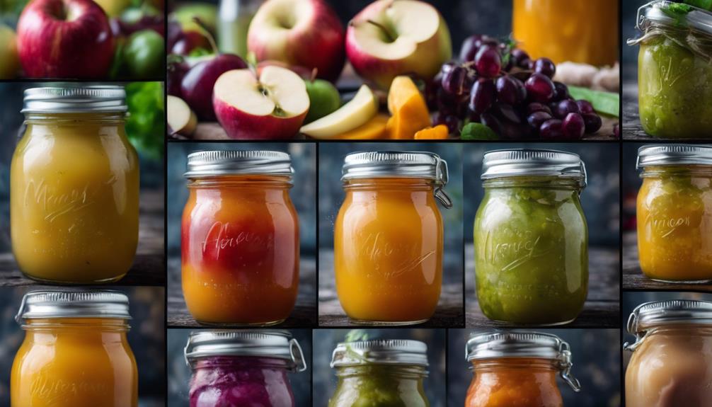 Create Zesty Apple Cider Vinegar Salad Dressings